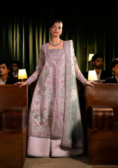 Formal Handwork Unstitched - 3 Piece Organza - Poly Net OPHELIA By ELAF SERENADE