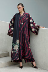 Digital Printed Viscose Silk Shirt & Trouser by Baroque
