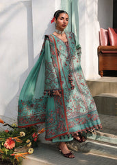 3-PC Unstitched Luxury Lawn Kalabagh By Hussain Rehar | Verdant