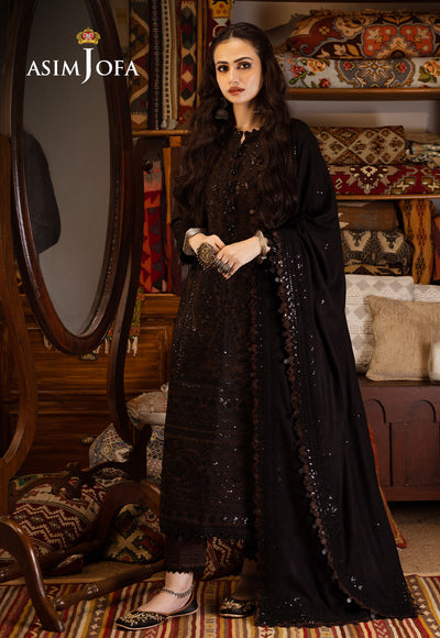 Kashmiri Taanka Embroidered Shawl Collection - AJKT-04