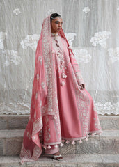 3-PC Unstitched Luxury Lawn Kalabagh By Hussain Rehar | Sorti