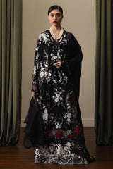 3-PC Unstitched Embroidered Pima Lawn Satori By Zara Shahjahan | Takumi-D10