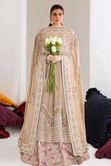 3-PC Unstitched Embroidered Maya Velvet By Nureh | NW-108