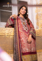 AJAR-17 - 3Piece - Aira Summer Print Collection By Asim Jofa