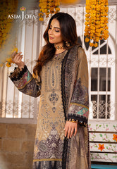 AJAR-16 - 3Piece - Aira Summer Print Collection By Asim Jofa