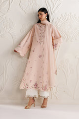 3-PC Unstitched Embroidered Exclusive Lawn By Iznik | UE-689