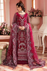 NL-59 CHARLOTTE - 3PC - Unstitched Luxury Formals By Nureh