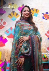 AJAR-01 - 3Piece - Aira Summer Print Collection By Asim Jofa