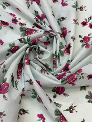 2-PC Unstitched Printed Lawn | PL-01