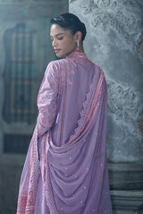 3-PC Unstitched Embroidered Lawn Luxury Lawn By Sobia Nazir | LEE26-2A