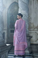 3-PC Unstitched Embroidered Lawn Luxury Lawn By Sobia Nazir | LEE26-2A