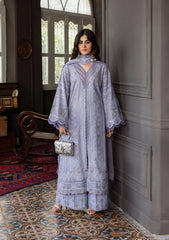 3-PC Unstitched Embroidered Karandi By Kahf Premium | KKH-09 CELESTIAL