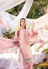 3-PC Unstitched Digital Printed Lawn By Elaf Premium | EPS-2A