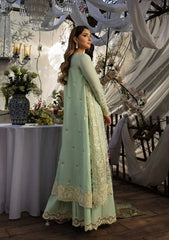 3-PC Unstitched Luxury Embroidered Lawn By Kahf | KLR-05 Nora
