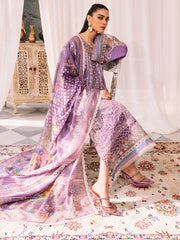 201 - B | 3 PC - Unstitched LA'HIRA Lawn  By Binilyas