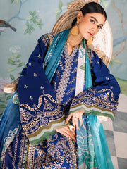 202 - A | 3 PC - Unstitched LA'HIRA Lawn  By Binilyas