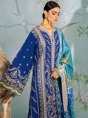 202 - A | 3 PC - Unstitched LA'HIRA Lawn  By Binilyas