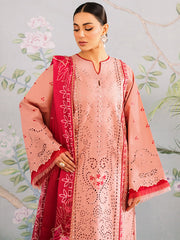 202 - B | 3 PC - Unstitched LA'HIRA Lawn  By Binilyas