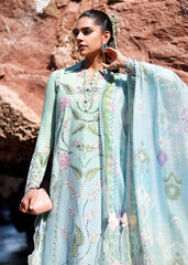 3-PC Unstitched Embroidered Lawn Breeze By Saira Shakira | TALI 3-B