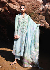 3-PC Unstitched Embroidered Lawn Breeze By Saira Shakira | TALI 3-B