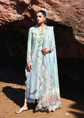 3-PC Unstitched Embroidered Lawn Breeze By Saira Shakira | TALI 3-B