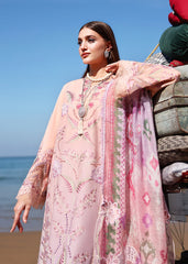 3-PC Unstitched Lawn Breeze By Saira Shakira | TALI 3-A