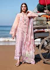 3-PC Unstitched Lawn Breeze By Saira Shakira | TALI 3-A