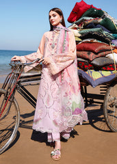 3-PC Unstitched Lawn Breeze By Saira Shakira | TALI 3-A