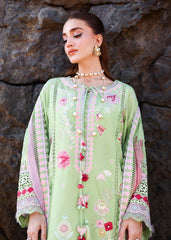 3-PC Unstitched Lawn Breeze By Saira Shakira | NOOR-2-B