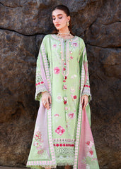 3-PC Unstitched Lawn Breeze By Saira Shakira | NOOR-2-B