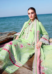 3-PC Unstitched Embroidered Lawn Breeze By Saira Shakira | NOOR-2-B