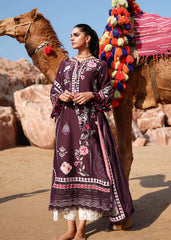3-PC Unstitched Embroidered Lawn Breeze By Saira Shakira | NOOR-2-A