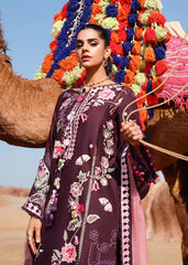 3-PC Unstitched Lawn Breeze By Saira Shakira | NOOR-2-A