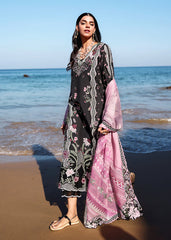 3-PC Unstitched Embroidered Lawn Breeze By Saira Shakira | IVY-1-B