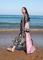 3-PC Unstitched Lawn Breeze By Saira Shakira | IVY-1-B