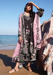 3-PC Unstitched Embroidered Lawn Breeze By Saira Shakira | IVY-1-B
