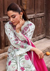 3-PC Unstitched Embroidered Lawn Breeze By Saira Shakira | IVY-1-A