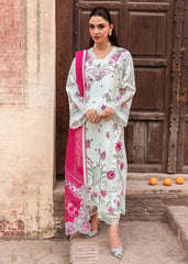 3-PC Unstitched Lawn Breeze By Saira Shakira | IVY-1-A