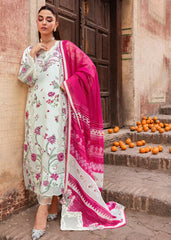 3-PC Unstitched Lawn Breeze By Saira Shakira | IVY-1-A