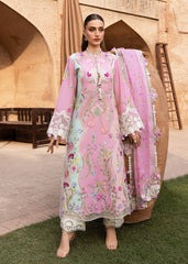 3-PC Unstitched Lawn Breeze By Saira Shakira | FAYE-7-A