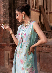 3-PC Unstitched Lawn Breeze By Saira Shakira | FAYE-7-B