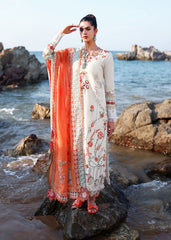 3-PC Unstitched Lawn Breeze By Saira Shakira | GIA-5-A