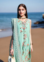 3-PC Unstitched Embroidered Lawn Breeze By Saira Shakira | GIA-5-B