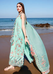 3-PC Unstitched Embroidered Lawn Breeze By Saira Shakira | GIA-5-B