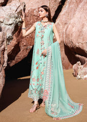 3-PC Unstitched Lawn Breeze By Saira Shakira | GIA-5-B