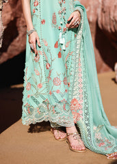 3-PC Unstitched Lawn Breeze By Saira Shakira | GIA-5-B