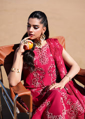 3-PC Unstitched Lawn Breeze By Saira Shakira | OPHELIA-4-A