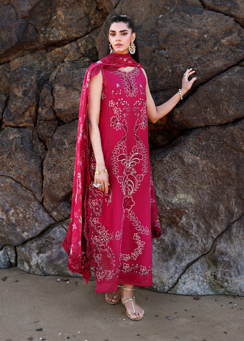 3-PC Unstitched Lawn Breeze By Saira Shakira | OPHELIA-4-A