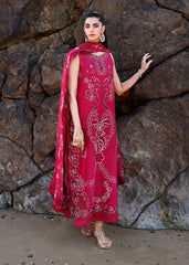 3-PC Unstitched Lawn Breeze By Saira Shakira | OPHELIA-4-A