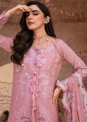 3-PC Unstitched Lawn Breeze By Saira Shakira | OPHELIA-4-B